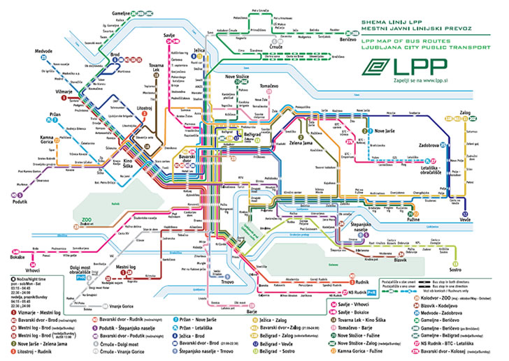 zemljevid LPP